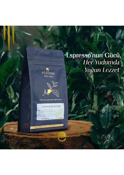 ESPRESSO ÇEKİRDEK - 250GR