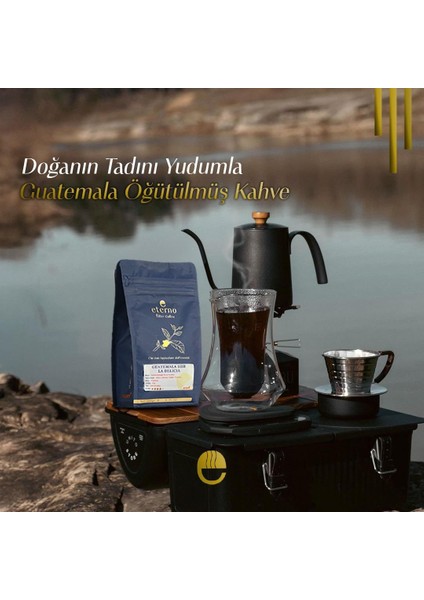 Eterno Guatemala Shb La Delicia Öğütülmüş x 2 Adet - 250gr