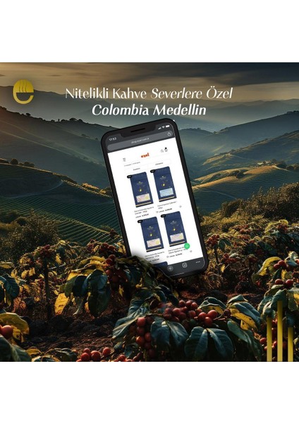 Colombia Supremo Çekirdek - 250gr