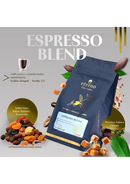 Filtre Kahve 4'lü Tanışma Paketi - Öğütülmüş 1000GR