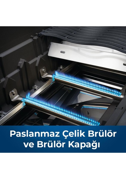 Rogue Rb 425 Rsb Gazlı Mangal