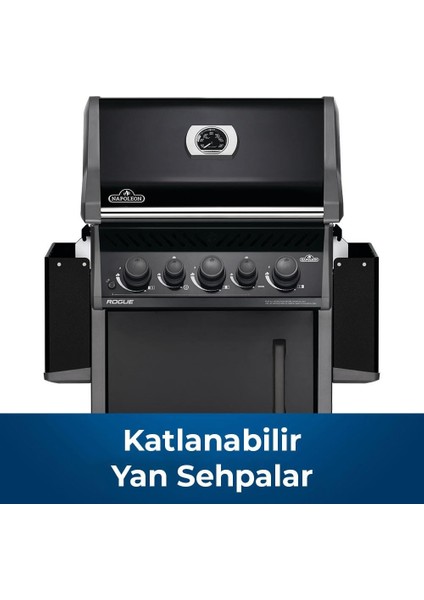 Rogue Rb 425 Rsb Gazlı Mangal