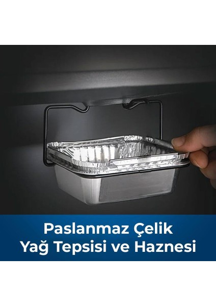 Rogue Rb 425 Rsb Gazlı Mangal