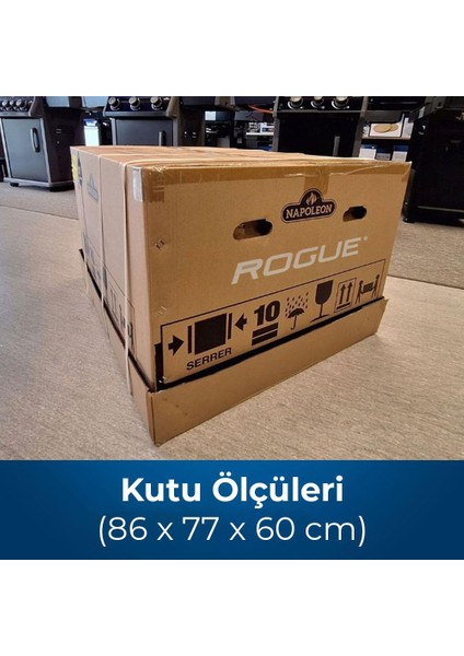 Rogue Rb 425 Rsb Gazlı Mangal