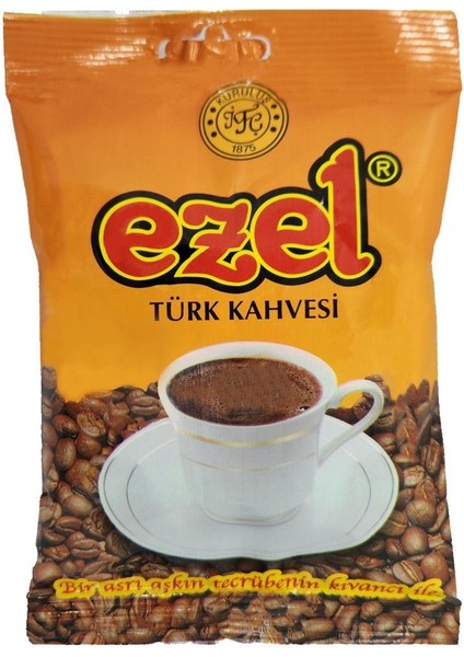Gold + Crema ve Ezel Türk Kahvesi