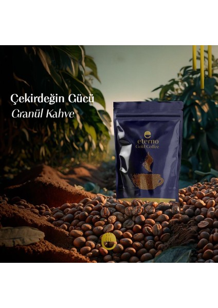 Eterno Gold Kahve 200 gr fırsatları