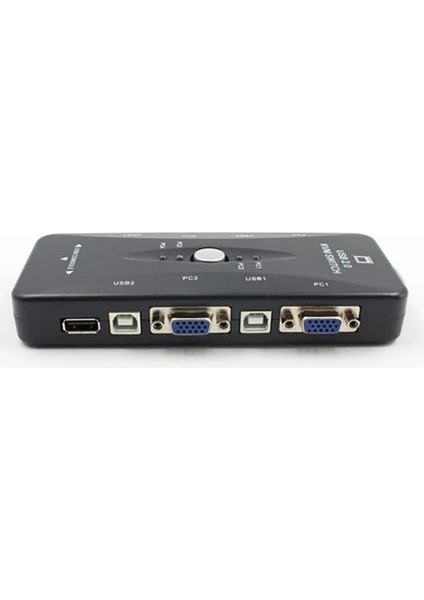 USB 2.0 Kvm Switch VGA 4 Port