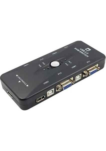 USB 2.0 Kvm Switch VGA 4 Port