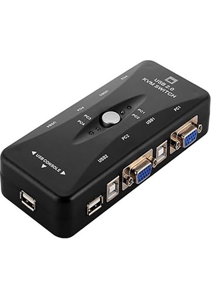 USB 2.0 Kvm Switch VGA 4 Port