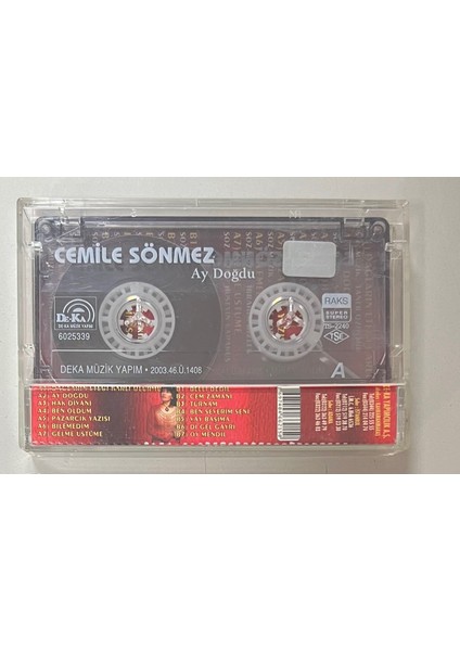 Cemile Sönmez - Ay Doğdu Kaset