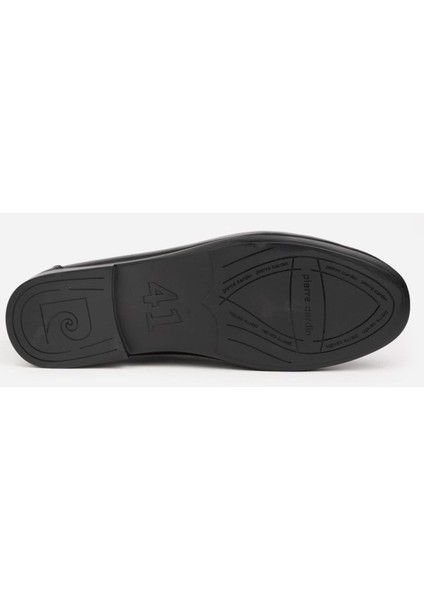 25101 Siyah Erkek Loafer Günlük Deri Ayakkabı fırsatları