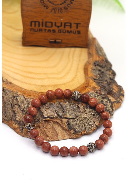 Yıldız Tozu Doğal Taş Bay-Bayan Bileklik 201023556 fiyatları