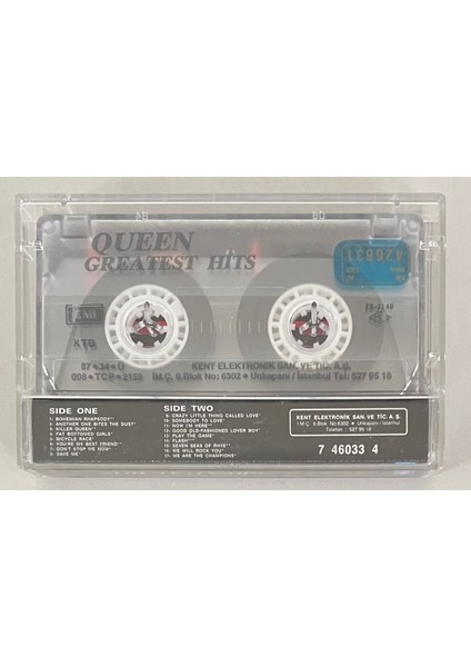 Queen Greatest - Hits Kaset fiyatları