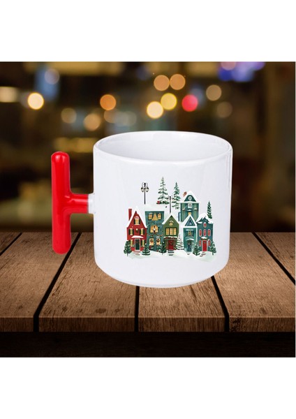 Seramik Bardak T Sap Merry Christmas