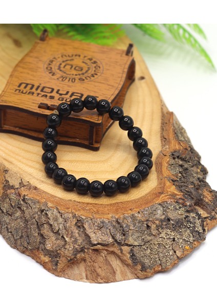 Siyah Gürcü Oltu Taşlı Bay-Bayan Bileklik 201023547 fiyatları