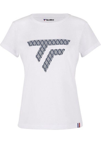 Women Traınıng Tee Beyaz 2023