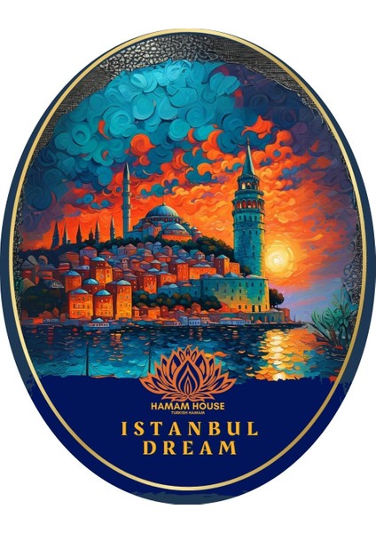 Doğal Süngerli Sabun Özel Parfümlü istanbul dreams