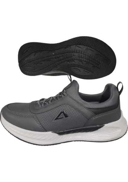 Füme Lastikli Erkek Düz Taban Cilt Spor Ayakkabı ACR565956