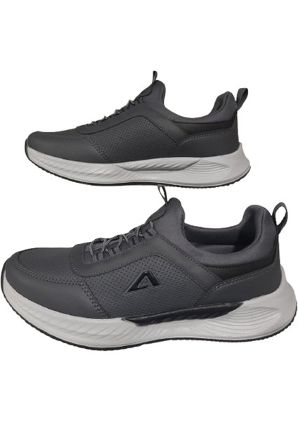 Füme Lastikli Erkek Düz Taban Cilt Spor Ayakkabı ACR565956