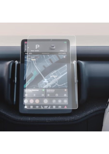 Volvo EX30 12.3 Inç Mat Ekran Koruyucu Multimedya Navigasyon
