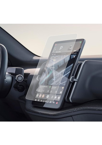 Volvo EX30 12.3 Inç Mat Ekran Koruyucu Multimedya Navigasyon