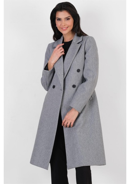 Orfello Mono Yaka Kruvaze Kaban Koyu Gri fiyatları