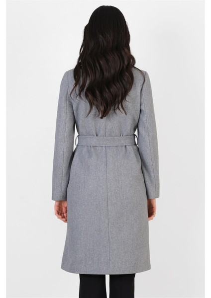 Orfello Mono Yaka Kruvaze Kaban Koyu Gri fırsatları