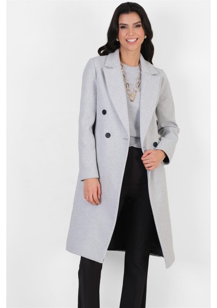 Orfello Mono Yaka Kruvaze Kaban Gri modelleri