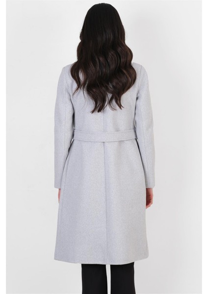 Orfello Mono Yaka Kruvaze Kaban Gri fırsatları