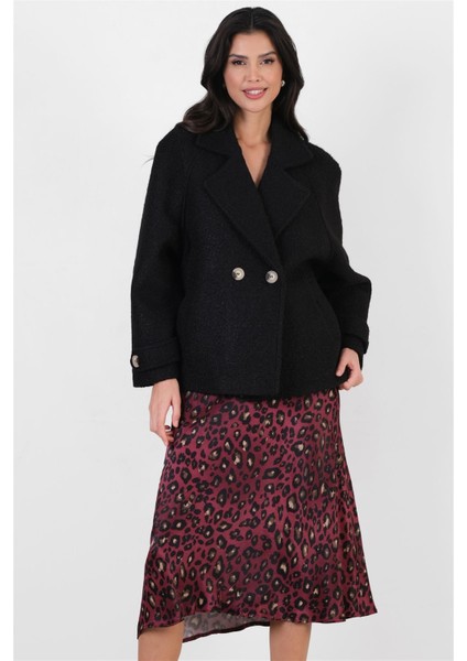 Efrikian Kruvaze Yandan Cepli Salaş Kaban Siyah indirimleri