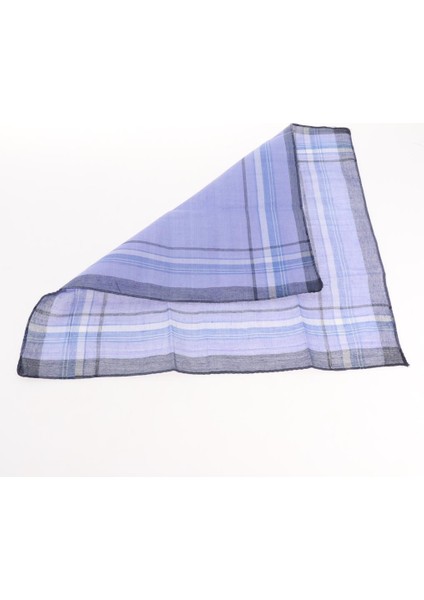 12 Adet Çeşitli Klasik Ekose Hankies Parti Pocket Meydanı Erkekler Için Çok Molor 36*37CM (Yurt Dışından)