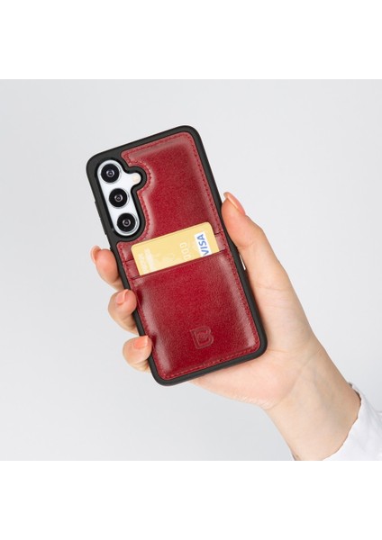 Samsung Galaxy S24 Uyumlu Deri Arka Kapak Fxcp V4EF fiyatları