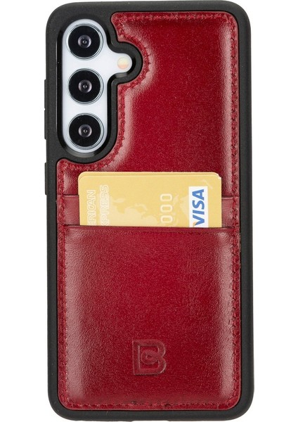 Samsung Galaxy S24 Uyumlu Deri Arka Kapak Fxcp V4EF fırsatları