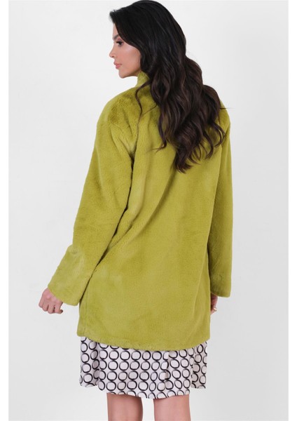 Berlin Peluş Kaban Yeşil modelleri