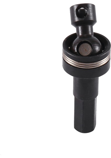 2 Adet Metal Ön Aks Üniversal Cvd Tahrik Mili 5mm Altıgen (Yurt Dışından)