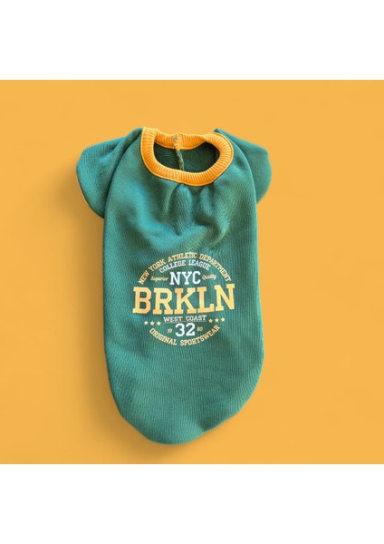 Baskılı Köpek Sweatshirt