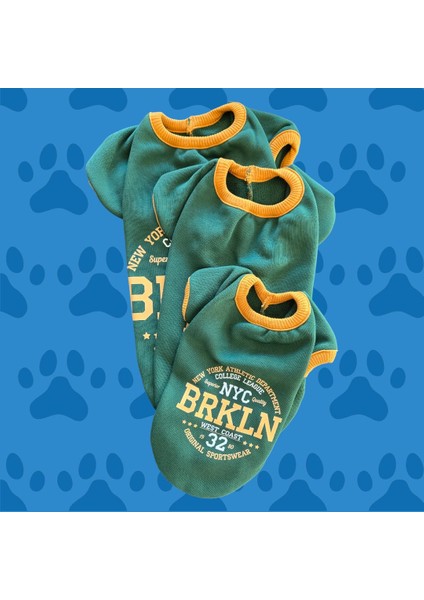 Baskılı Köpek Sweatshirt