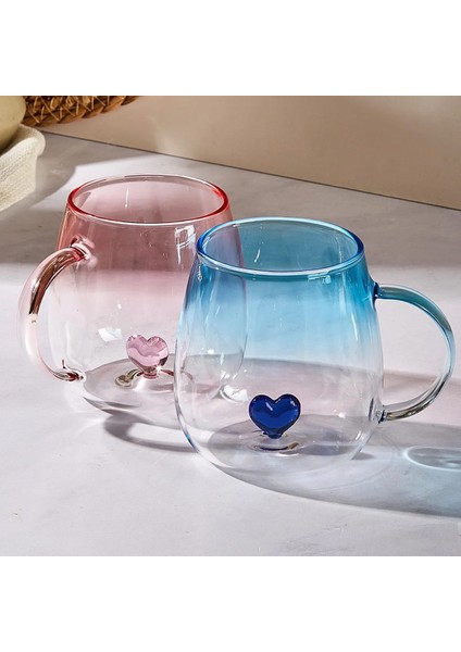 Love 2’li Cam Kupa 400 ml