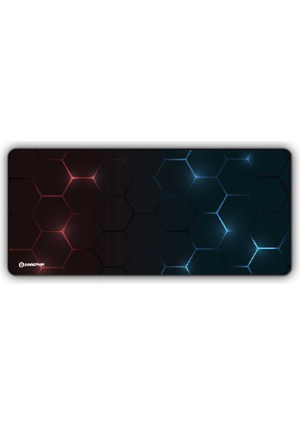 PGS305 Kaydırmaz Taban Ergonomik Desenli Gaming Oyuncu Mouse Pad