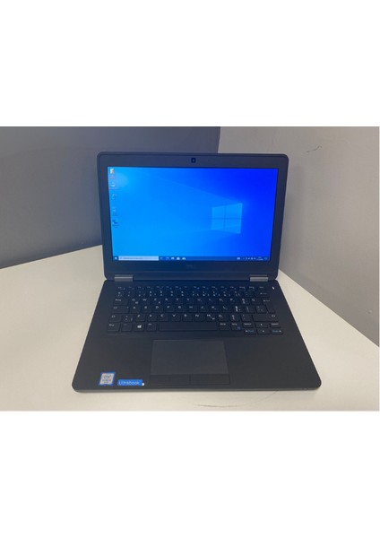 Notebook Latitude E7270 Intel I5 6300U 8gb 256GB M2 SSD 12.5"hd (B Laptop) 2.el 3AY Garanti