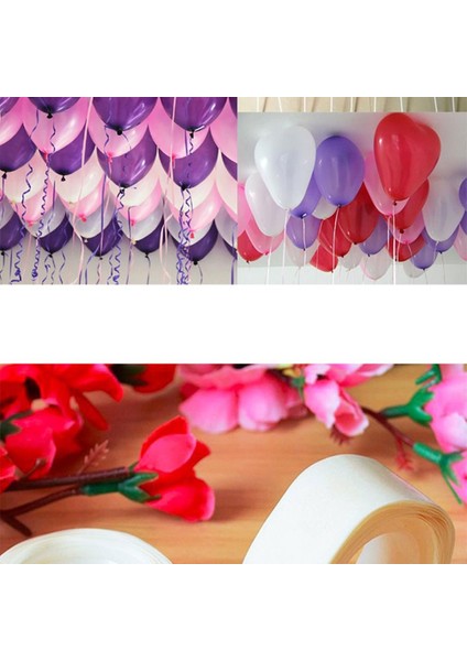 Sticker Damla Model Çift Taraflı Yapışkan Balon Yapıştırıcısı (4886)