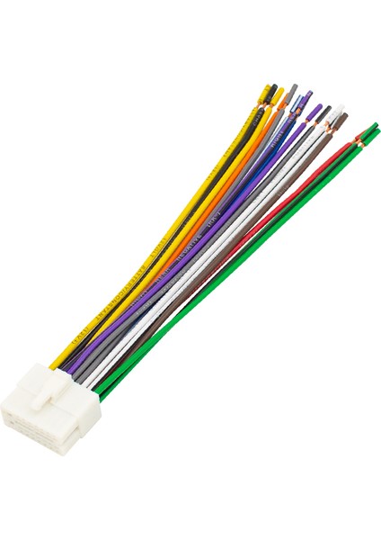 Oto Soket Clarion Cl-16-00 16 Pin (4886)