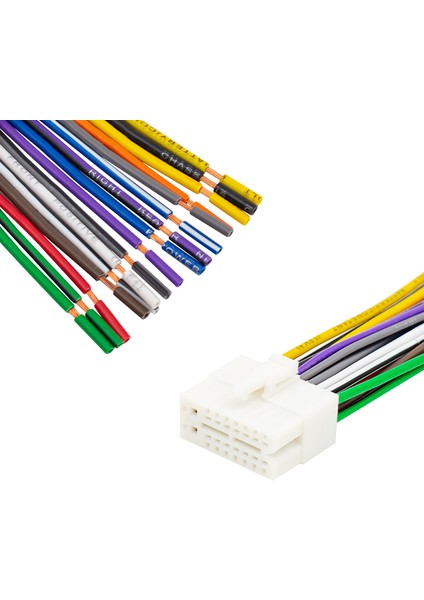 Oto Soket Clarion Cl-16-00 16 Pin (4886)