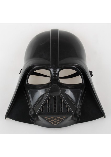 Yıldız Savaşları Star Wars Maskesi Darth Vader Maskesi Siyah Renk (4886)