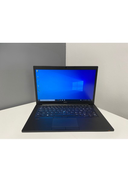 Notebook Latitude 7480 Intel I7 7600U 16GB 512GB M2 SSD 14" Fhd IPS (Bx Laptop) 2.el 3AY Garant