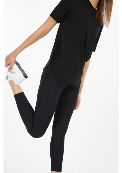 Kadın/ Modal Oversize Basic/ Yuvarlak Yaka /kısa Kol T-Shirt /raw Edge (Pis Kenar) Etek Kol Ağzı fırsatları