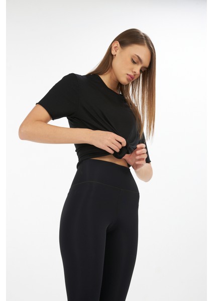 Kadın/ Modal Oversize Basic/ Yuvarlak Yaka /kısa Kol T-Shirt /raw Edge (Pis Kenar) Etek Kol Ağzı indirimleri