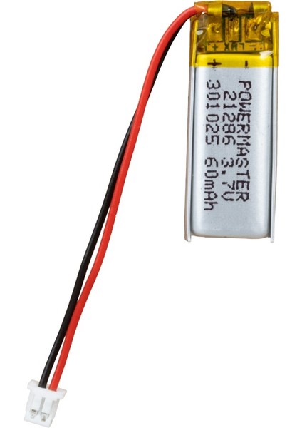 3.7 Volt 60 Mah Lityum Polimer Pil (4886)