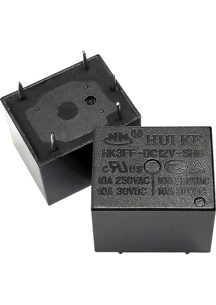 12 Volt Röle Tek Kontak 5 Bacak (4886)