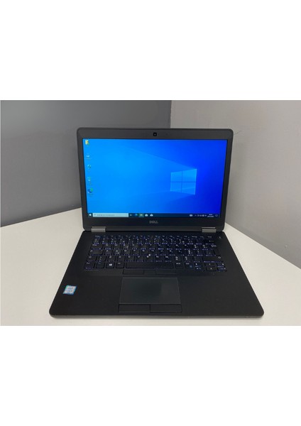 Notebook Latitude E7470 Intel I5 6200U 8gb 256GB M2 SSD 14" Fhd IPS (C Laptop) 2.el 3AY Garanti